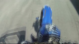 Yamaha WR250X stunt