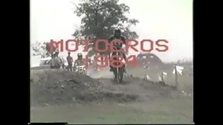 1984es motocross Csoka