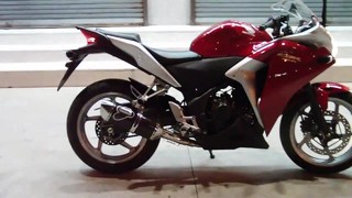 NEW CBR250R (Termignoni Exhaust)