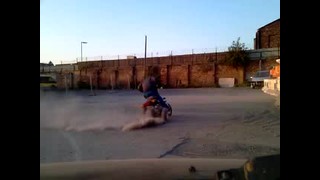 Honda Gyro Drifting