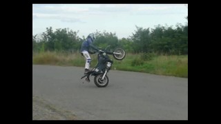 Cseke Tamás Stunt Riding 2010