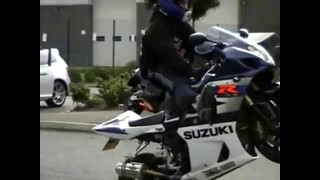 Suzuki gsxr 1000 & kawasaki zx6r