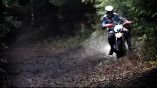 Britt Enduro sprint, első kör