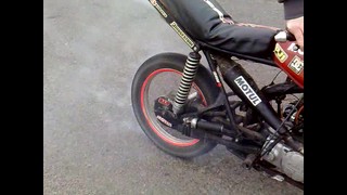 Simson burnout