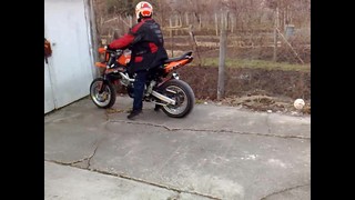 Haverom motorozni Tanul 2. rész!)