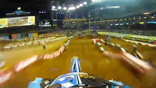 Monster energy supercross! Go Pro HD