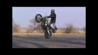 CBR stunt