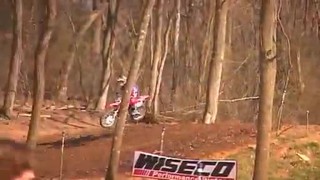 Justin Barcia on his CR125