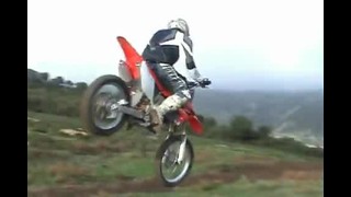 CRF 250 Front Flip