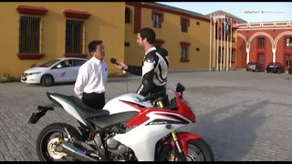 Honda CBR600F teszt