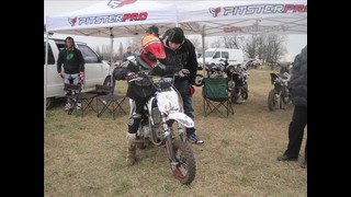 Pitbike tesztnap