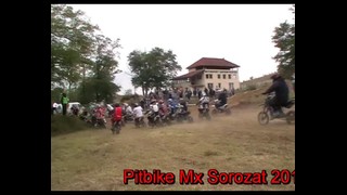 Pitbike Mx Sorozat 2011