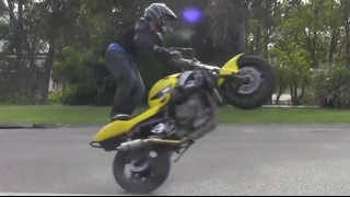 Cbr 600 Stunt Compilation
