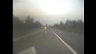 Lucky Hungarian On Board Police Chase