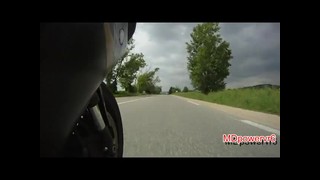 R1 fastbike on the road