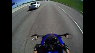 STI GT30R vs GSXR 600