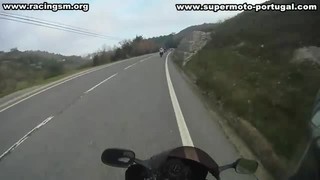 Homda cbr 250 rr az onboard