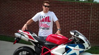 Ducati 848 Nicky Hayden Edition