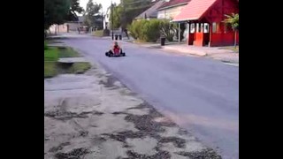 Gokart (csak előre)