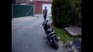 Scooter crash XD