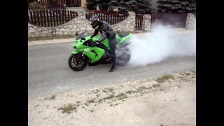 Zx10R2006 gumiégetés