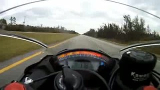 2011 ZX10 - r top speed (mph)