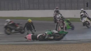 Keringő superbike módra!