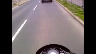Motorozás Debrecenbe (Aprilia Sr50)