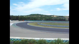 Hungaroring 15 - ös kanyar