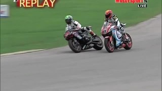 R2M Thailand SuperBikes 2011 Round 3, Incidents