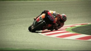 High speed MotoGP cornering at 1000fps - Casey Stoner