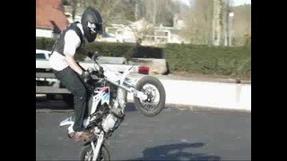 Pitbike Stunt - Thanks All (Crazy Riding Zone 2)