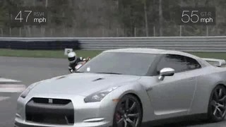 Aprilia RSV4 Factory vs Nissan GT - R