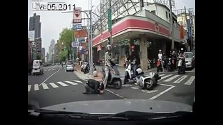 Scooter vs autó