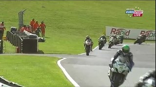 MCE British Superbike Championship Round 9 Cadwell Park Race 2