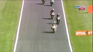 MCE British Superbike Championship Round 9 Cadwell Park Race 1