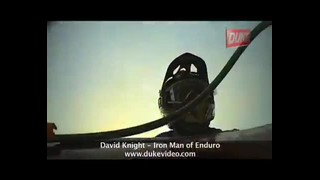 David Knight - Iron Man Of Enduro