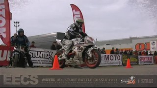 Motul stunt battle Russia