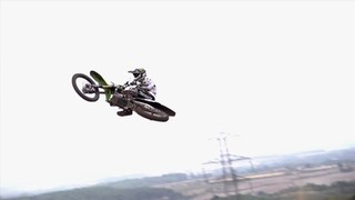 Tommy Searle prepares for motocross of nations 2011