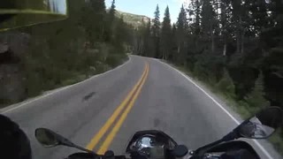 Aprilia Dorsoduro 1200 Rocky Mountain Ride
