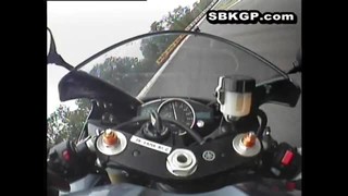 Yamaha R1 onboard Monza