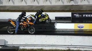 KTM SMC vs. BMW S1000RR