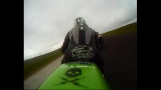 Kawasaki ZX7R Ninja - Anglesey Circuit
