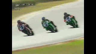 World Superbike Phillip Island Race 1997