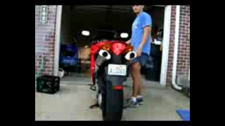 2003 VFR with Staintune exhaust