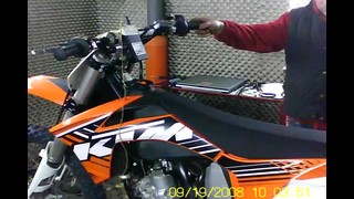 2012 KTM SX125