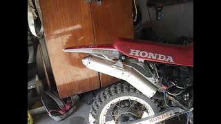 Honda xl 600 rm inditás kicsit máskép