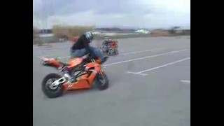 Honda CBR1000rr Stunt