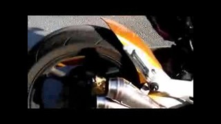 2008 Honda CB600F Hornet LASER