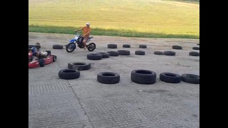 Pári gokart pálya